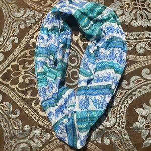 Woman polyester scarf